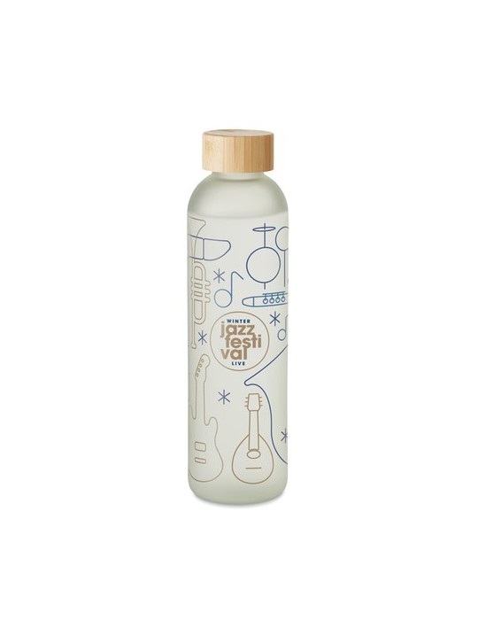 Bouteille en verre 650ml - Personnalisable LOM