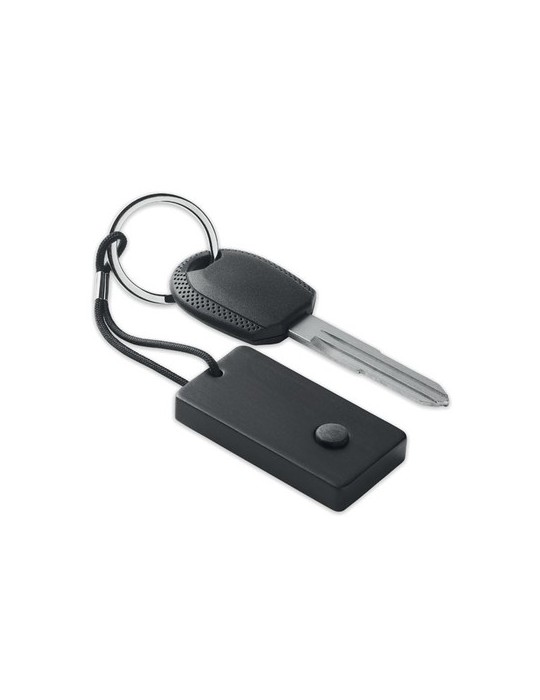 Porte-clé anti-perte en bambou - et Pratique