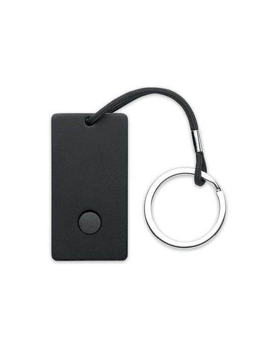 Porte-clé anti-perte en bambou - et Pratique