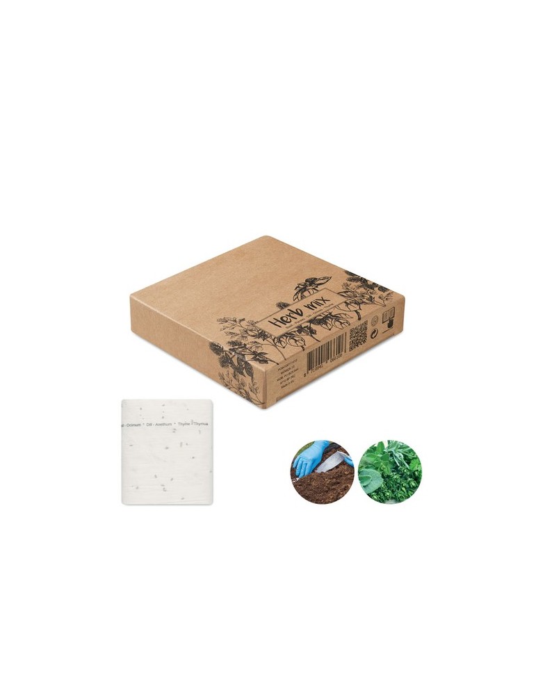 Ruban Graines d'Herbes - 3M Personnalisée pas cher Ecollection