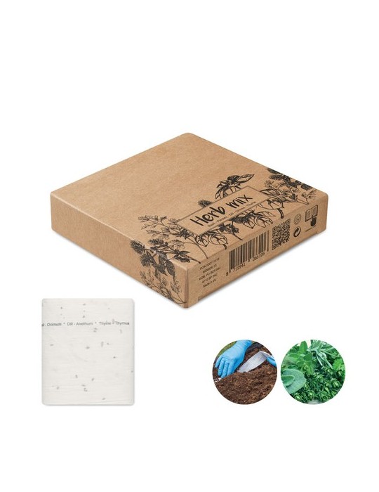 Ruban Graines d'Herbes - 3M Personnalisée pas cher Ecollection