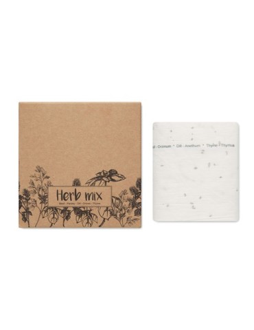 Ruban Graines d'Herbes - 3M Personnalisée pas cher Ecollection 2