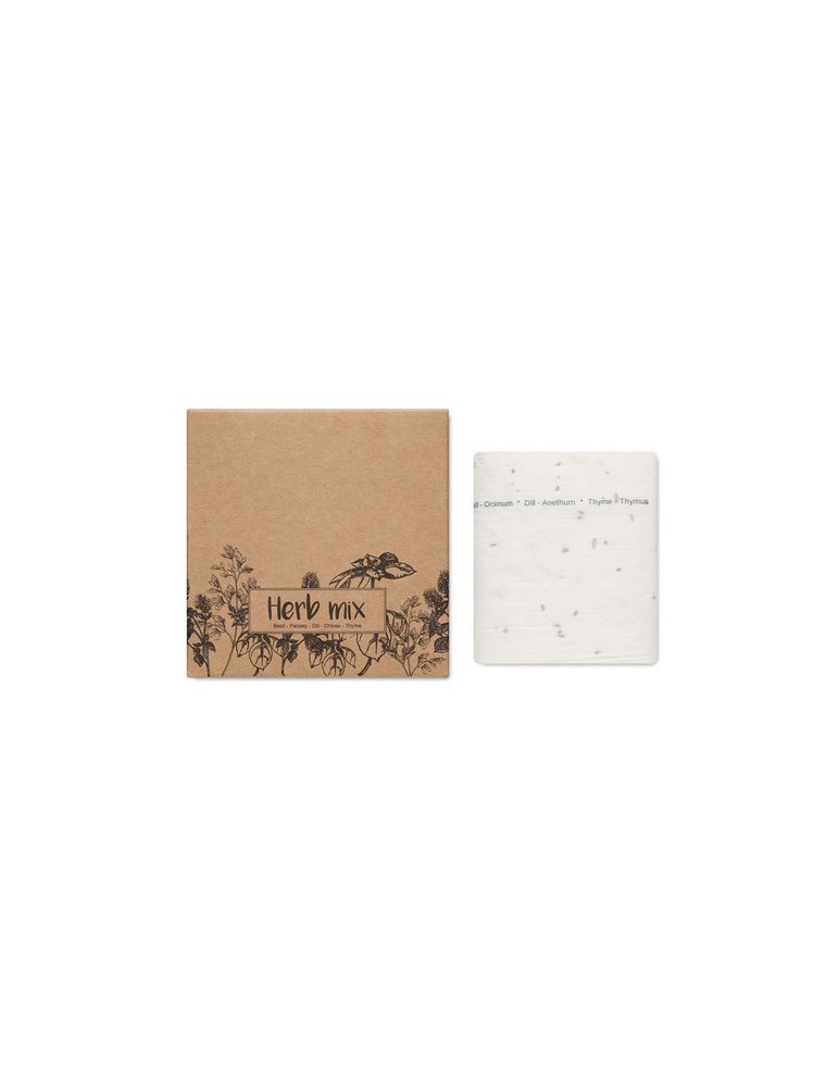Ruban Graines d'Herbes - 3M Personnalisée pas cher Ecollection