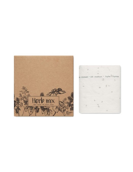 Ruban Graines d'Herbes - 3M Personnalisée pas cher Ecollection