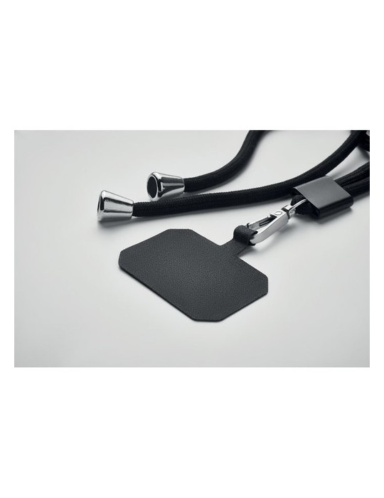 Lanyard porte-téléphone - et Pratique RPET NONETTE