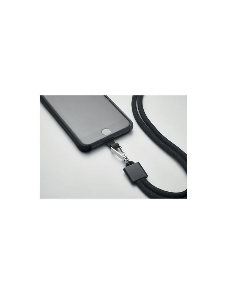 Lanyard porte-téléphone - et Pratique RPET NONETTE