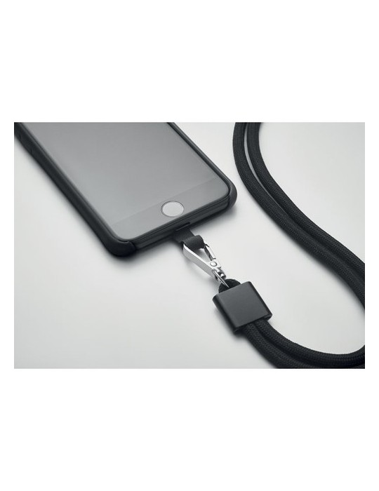 Lanyard porte-téléphone - et Pratique RPET NONETTE
