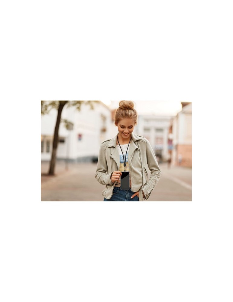 Lanyard porte-téléphone - et Pratique RPET NONETTE