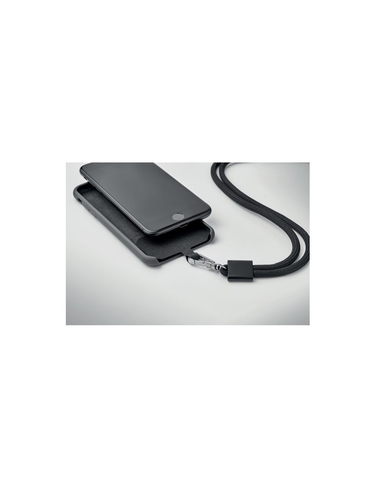 Lanyard porte-téléphone - et Pratique RPET NONETTE