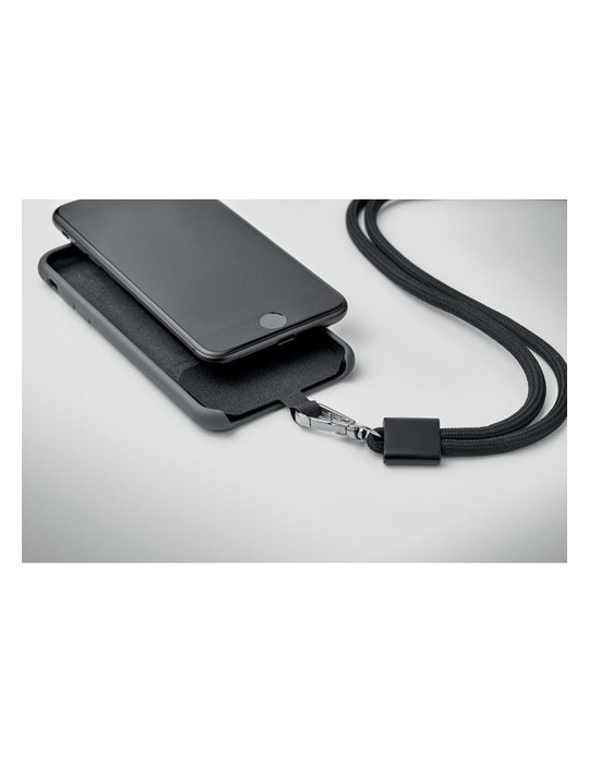 Lanyard porte-téléphone - et Pratique RPET NONETTE