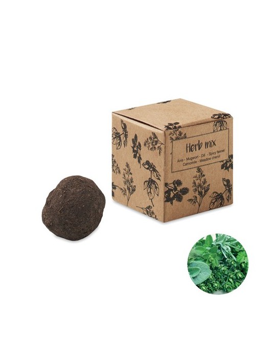 Kit de culture d'herbes aromatiques - Personnalisée pas cher BOMBI III