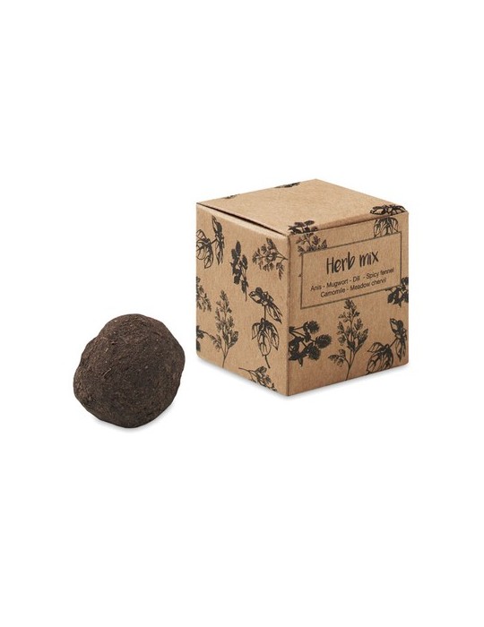 Kit de culture d'herbes aromatiques - Personnalisée pas cher BOMBI III