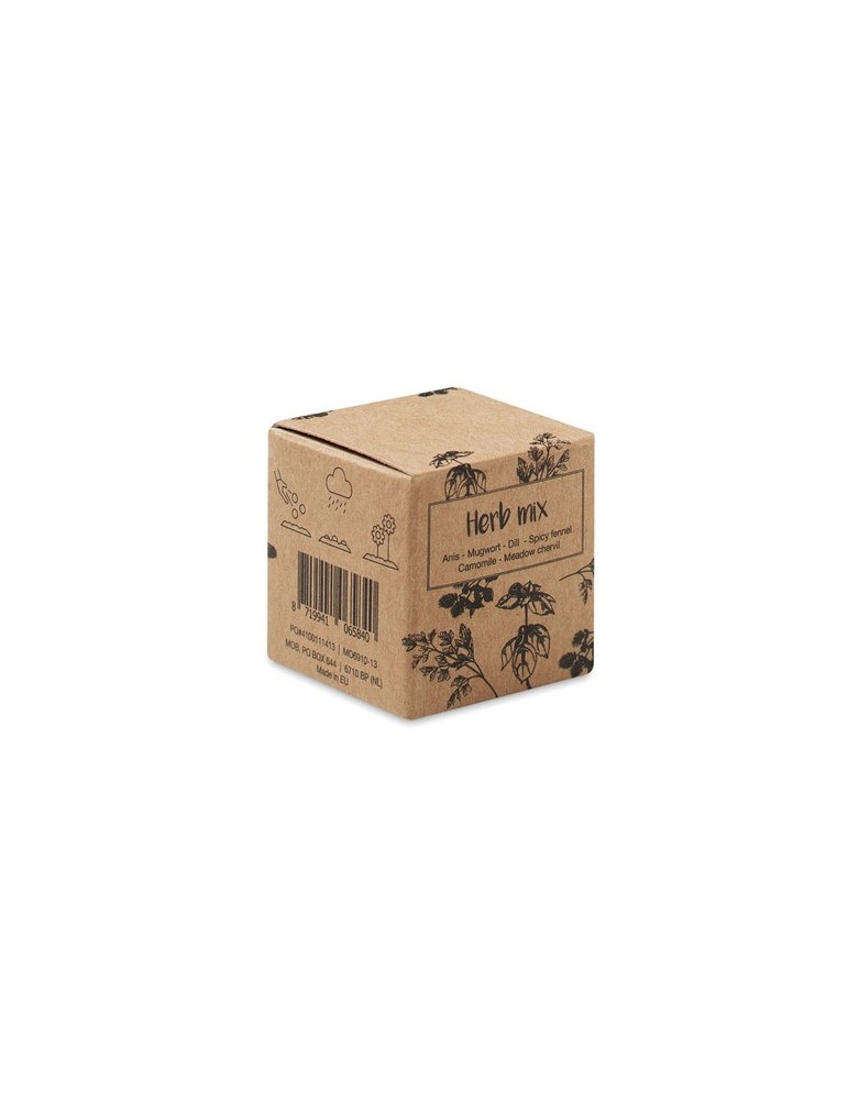 Kit de culture d'herbes aromatiques - Personnalisée pas cher BOMBI III