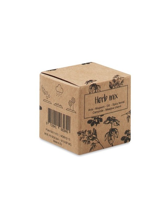 Kit de culture d'herbes aromatiques - Personnalisée pas cher BOMBI III