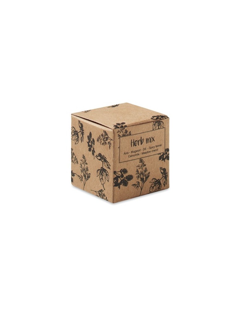 Kit de culture d'herbes aromatiques - Personnalisée pas cher BOMBI III