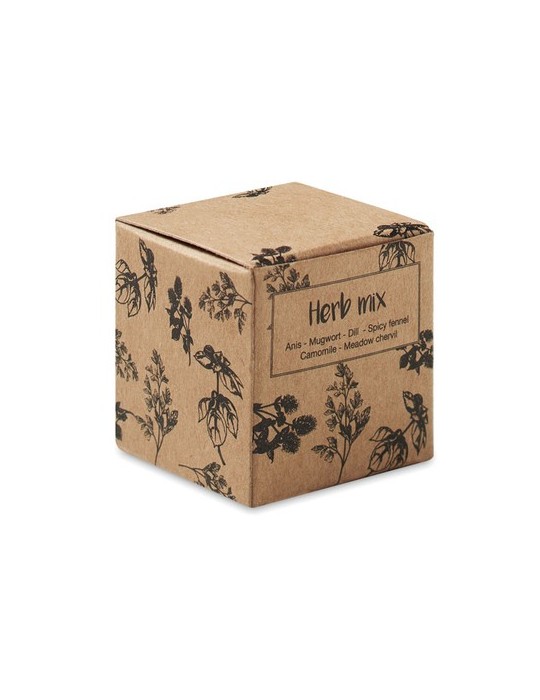 Kit de culture d'herbes aromatiques - Personnalisée pas cher BOMBI III