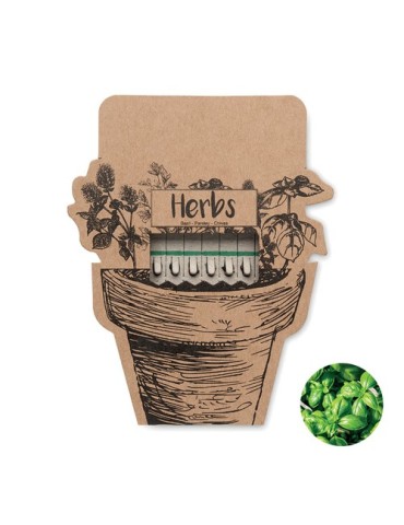Bâtons de graines d'herbes aromatiques - Personnalisée pas cher LEYTI