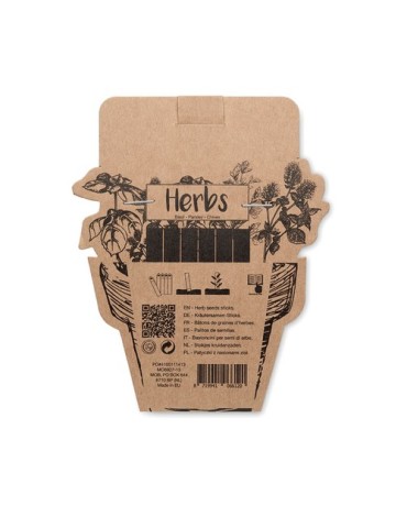 Bâtons de graines d'herbes aromatiques - Personnalisée pas cher LEYTI 2