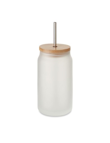 Pot Mason Sublimation 400 ml - Cadeau d'Entreprise Personnalisé
