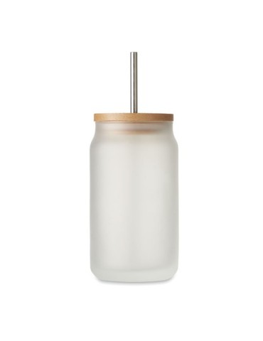 Pot Mason Sublimation 400 ml - Cadeau d'Entreprise Personnalisé 2