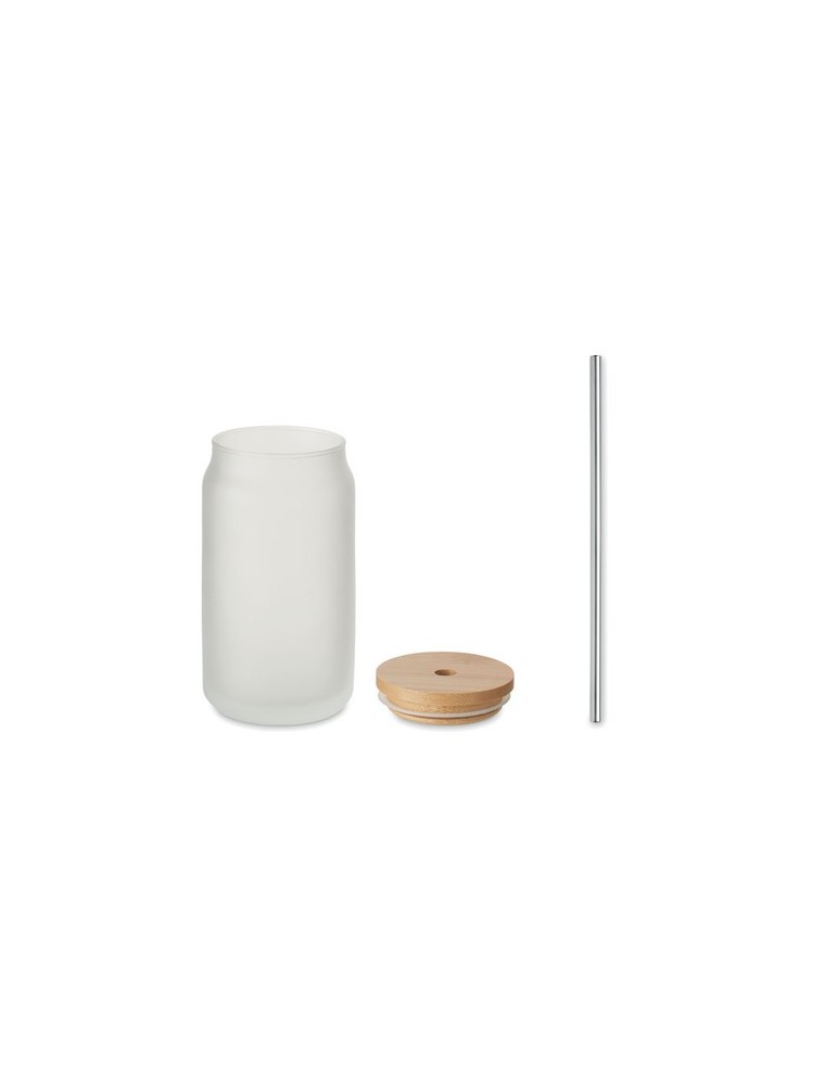 Pot Mason Sublimation 400 ml - Cadeau d'Entreprise Personnalisé