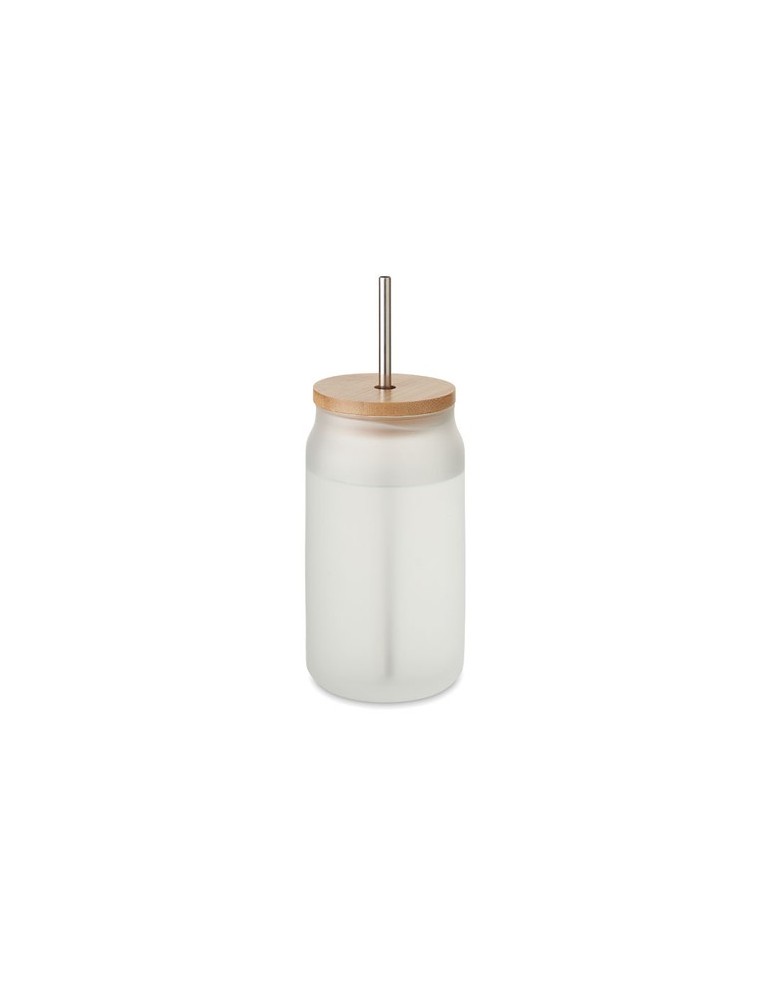 Pot Mason Sublimation 400 ml - Cadeau d'Entreprise Personnalisé