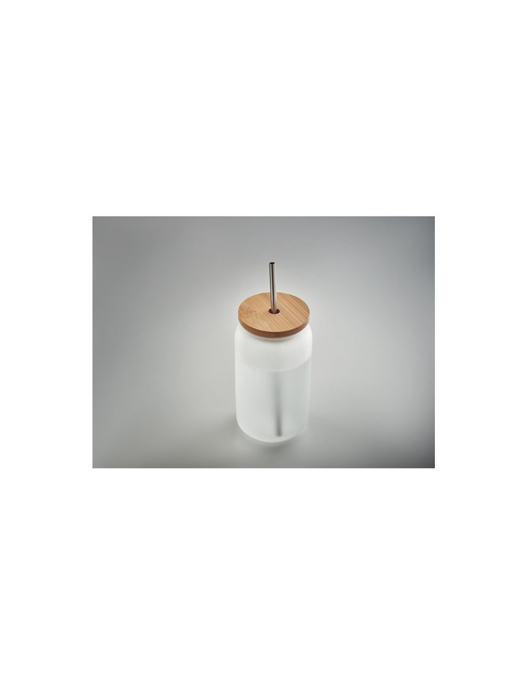 Pot Mason Sublimation 400 ml - Cadeau d'Entreprise Personnalisé