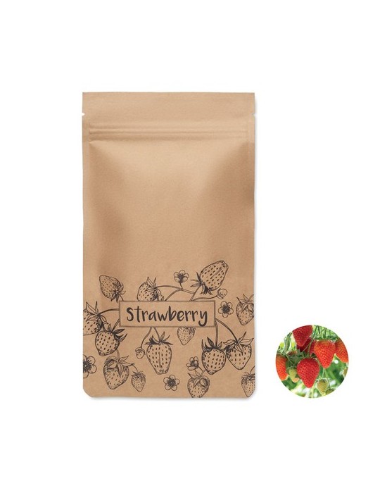 Kit de Culture de Fraises Personnalisé - FRESA KIT