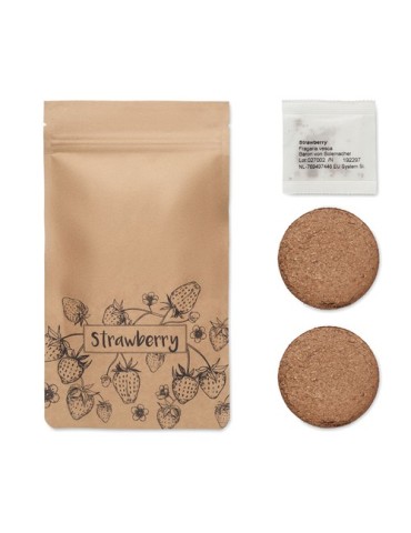 Kit de Culture de Fraises Personnalisé - FRESA KIT 2