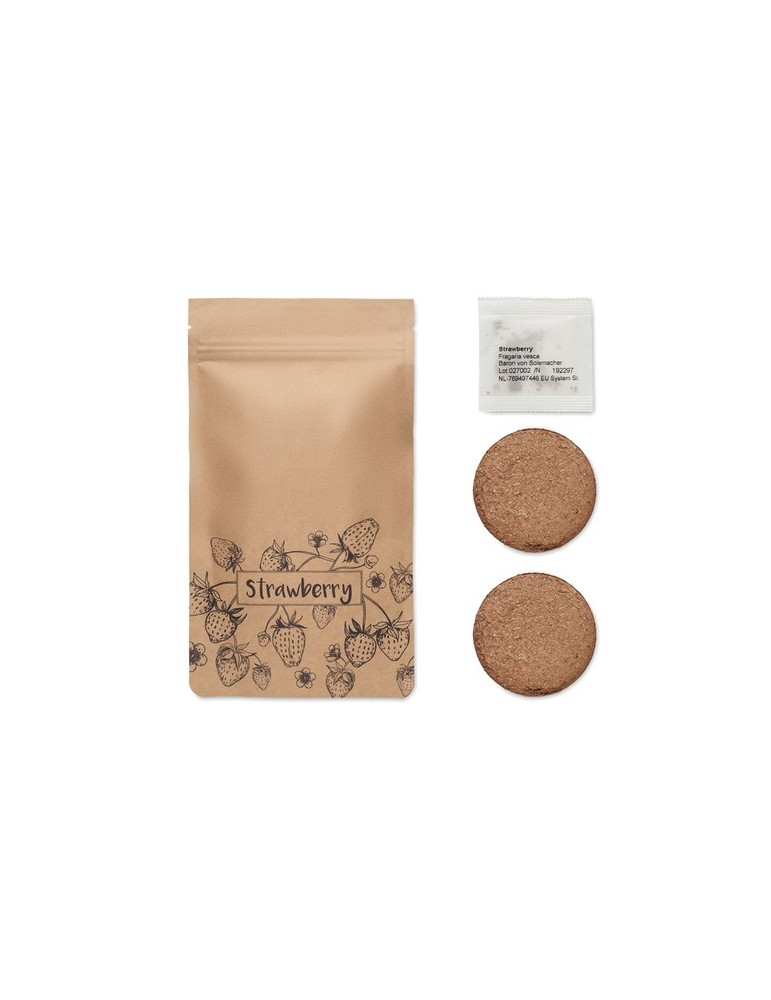 Kit de Culture de Fraises Personnalisé - FRESA KIT