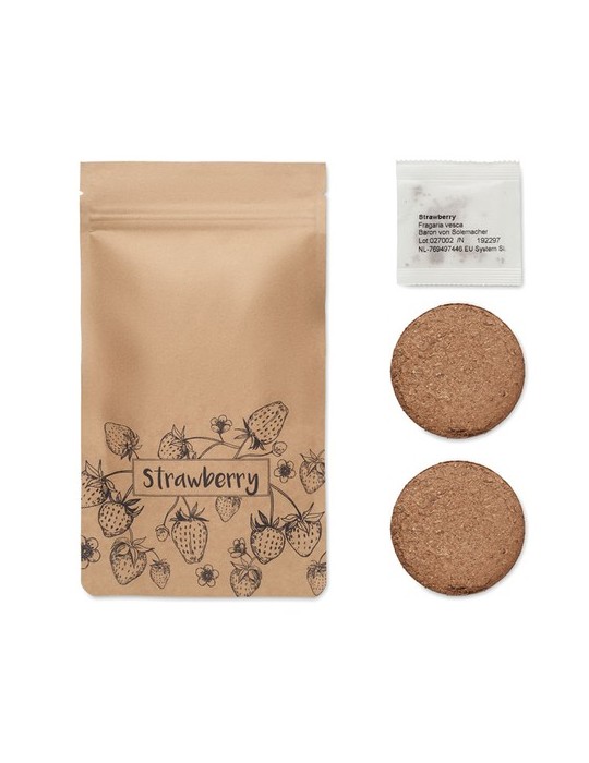 Kit de Culture de Fraises Personnalisé - FRESA KIT