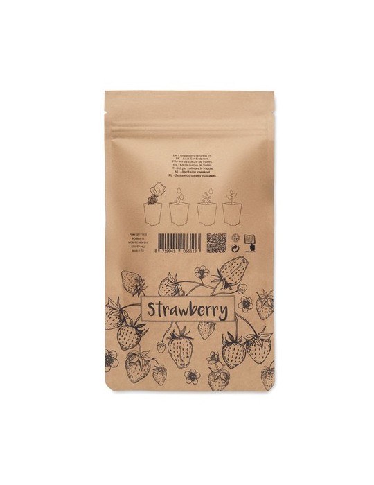 Kit de Culture de Fraises Personnalisé - FRESA KIT