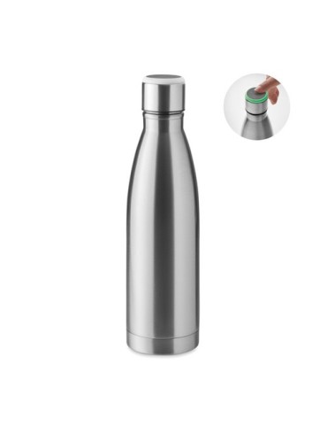 Bouteille Isotherme Personnalisée en Inox DEREO - 500 ml pas cher