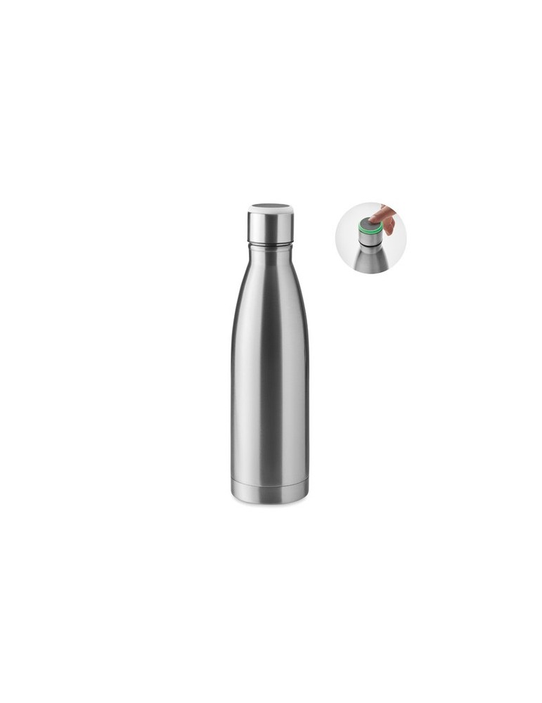 Bouteille Isotherme Personnalisée en Inox DEREO - 500 ml pas cher