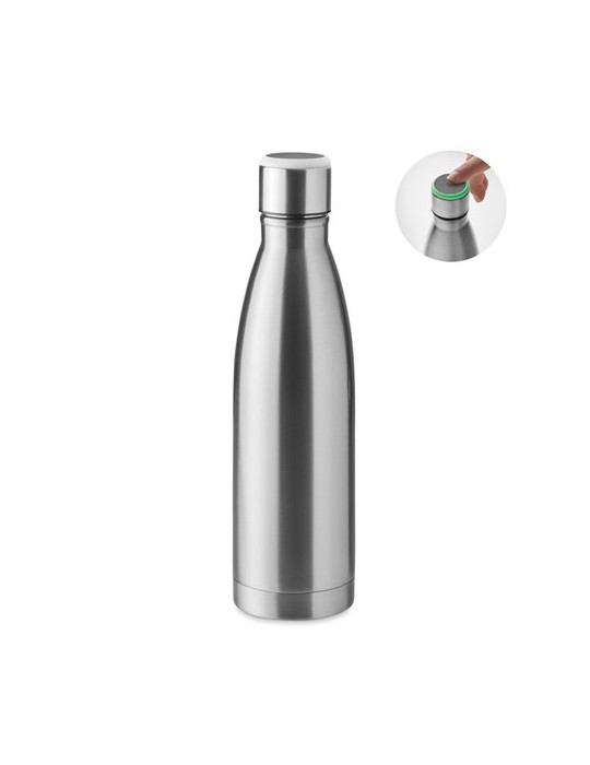 Bouteille Isotherme Personnalisée en Inox DEREO - 500 ml pas cher