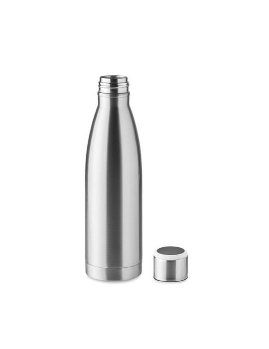 Bouteille Isotherme Personnalisée en Inox DEREO - 500 ml pas cher