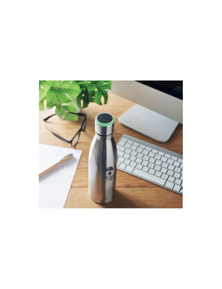 Bouteille Isotherme Personnalisée en Inox DEREO - 500 ml pas cher