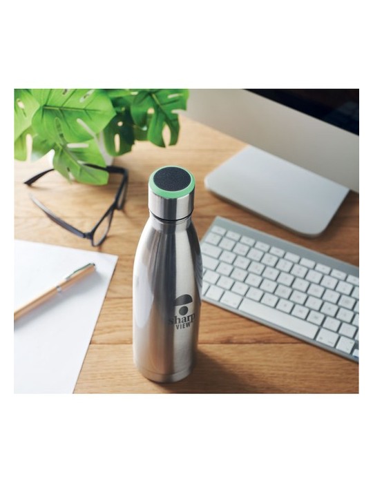 Bouteille Isotherme Personnalisée en Inox DEREO - 500 ml pas cher
