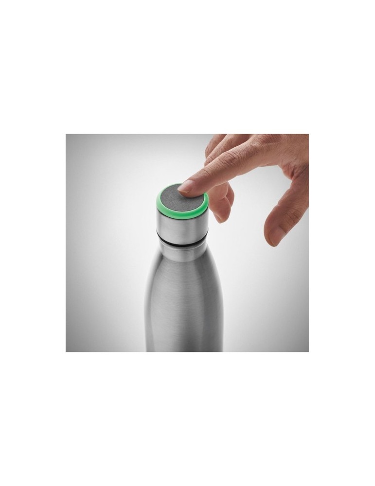 Bouteille Isotherme Personnalisée en Inox DEREO - 500 ml pas cher