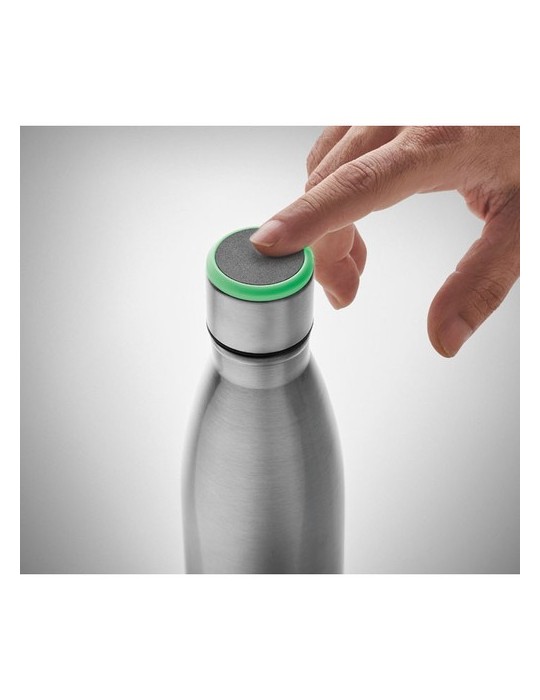 Bouteille Isotherme Personnalisée en Inox DEREO - 500 ml pas cher