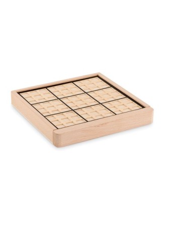 Jeu de Sudoku en Bois Cadeau d'Entreprise Unique 2