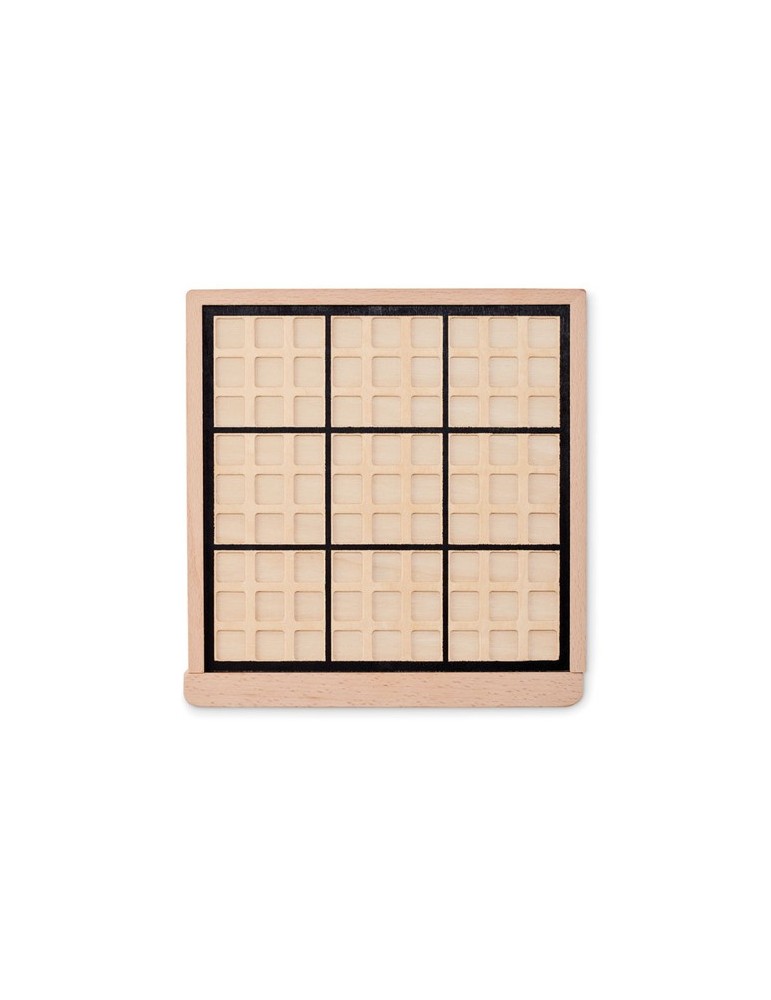 Jeu de Sudoku en Bois Cadeau d'Entreprise Unique