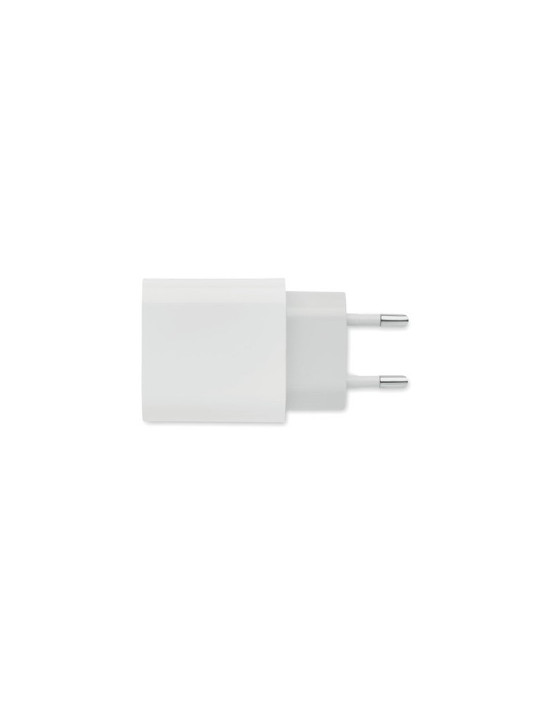 Chargeur 18W 2 Ports Personnalisé pour vos appareils pas cher