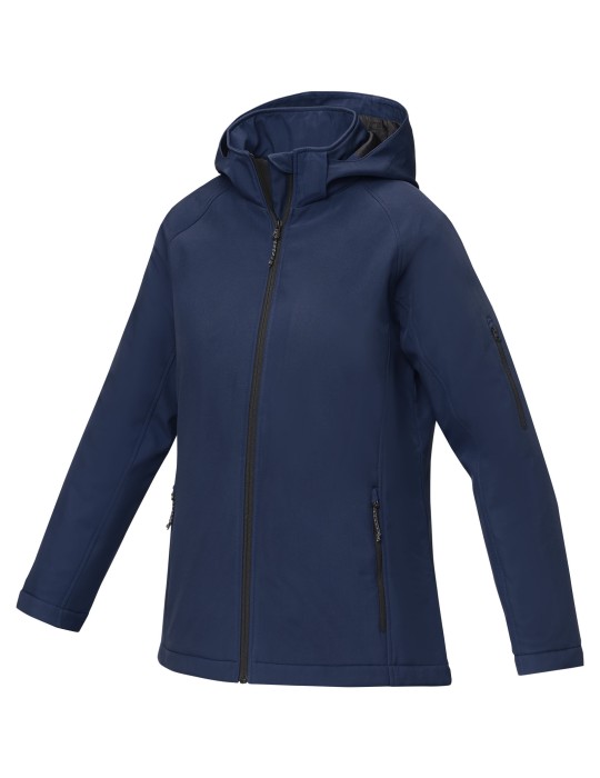 Veste softshell Notus matelassée pour femme