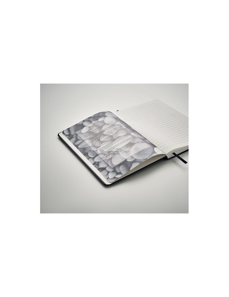 Carnet A5 Recyclé et Pratique Personnalisé pas cher
