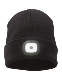 Bonnet tricoté LED, visibilité dans l'obscurité | Mighty LED