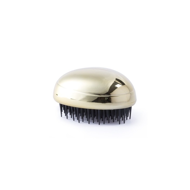 Brosse Personnalisée Accessoire de Beauté Tramux Couleurs : rose objet publicitaire robuste