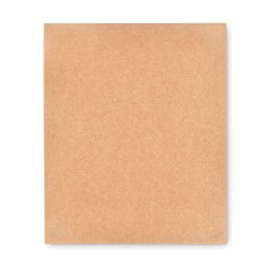 Carnet A5 et stylo en liège s - SUBER SET Matières : papier Couleurs : beige accessoire événementiel unique