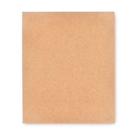 Carnet A5 et stylo en liège s - SUBER SET Matières : papier Couleurs : beige accessoire événementiel unique