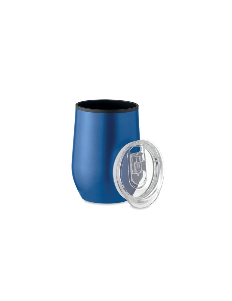 Tasse Double Paroi Incassable 350 ml Personnalisée pas cher